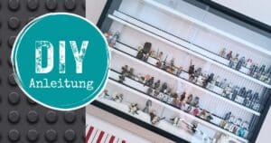 LEGO-Vitrine selber bauen – einfache Anleitung mit PDF-Download