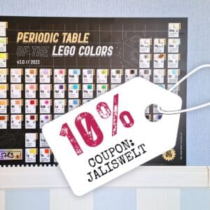 Periodic table of lego colors coupon