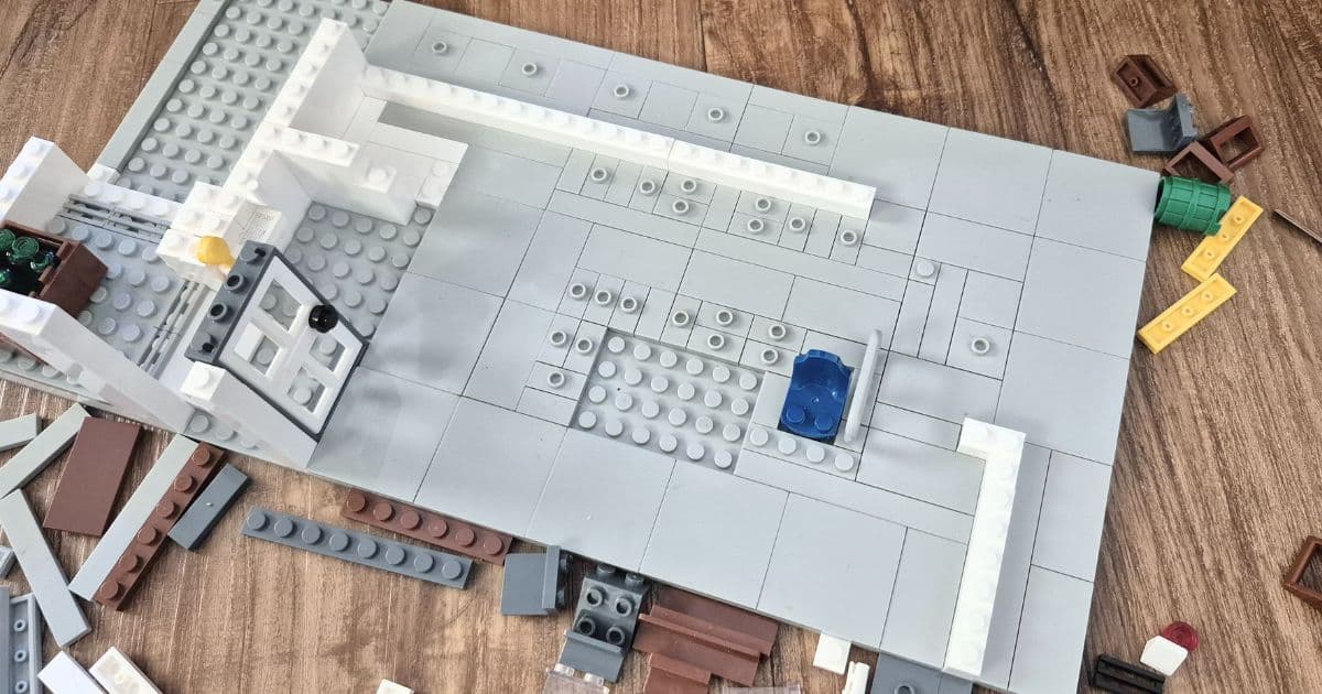 Beispiel Bodenfließen bei Playtive Clippys