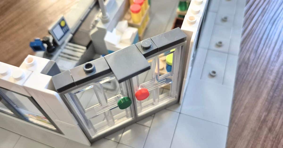 Coole Bautechnik mit abgeschrägten Ecken